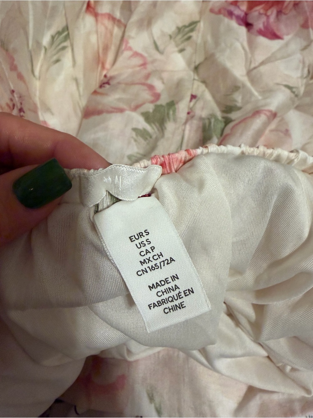 H&M floral maxi skirt - Picture 6 of 6